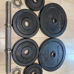 【無料】ダンベルセット 20kg