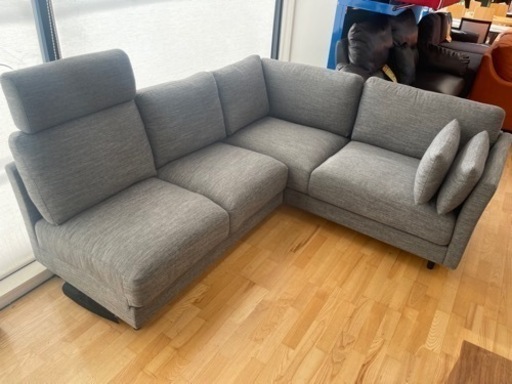2分割可能★コーナー型ソファ★近隣配送•設置可能