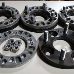 ワイドトレッド、スペーサー4枚