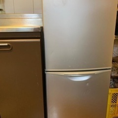 パナソニック(旧ナショナル) 単身　冷蔵庫　2005年製
