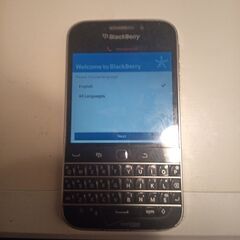 Blackberry Classicの画像