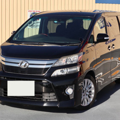 H21 ヴェルファイア2.4Z/後期仕様/車検付/純正ナビTV/フリップダウン/両側パワスラ/ETCの画像