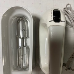 テスコム　ハンドミキサーの画像