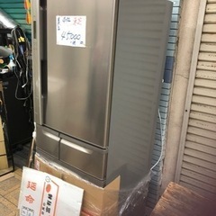 TOSHIBA 405L冷蔵庫　値下げ