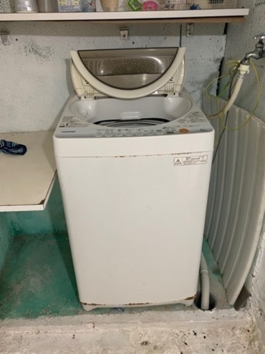 洗濯機 6kg