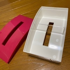 BOXティッシュケース▪️ハンカチの画像