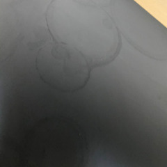 【値下げ！】伸縮式キッチンラック　ブラックの画像
