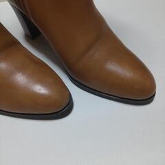 横須賀🆗美品  美しい本革ブーツです。￥29000の品の画像