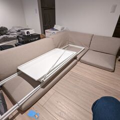 IKEA　白い棚の画像
