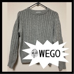 【WEGO_ウィゴー★ニットセーター】