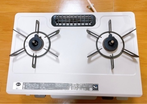 2019年製　Rinnai リンナイ　ガスコンロ　都市ガス