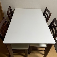ダイニングテーブルセット