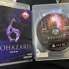 PS3ソフト　バイオハザード6  の画像
