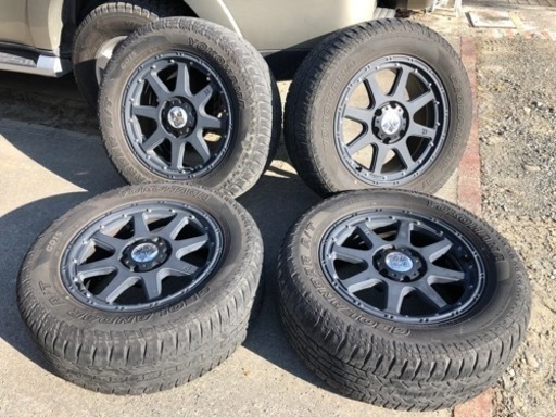 ヨコハマジオランダーAT ホイール付き4本セット ☆値下げしました☆