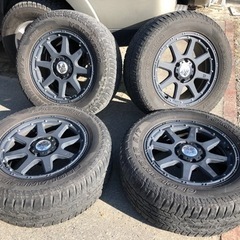 ヨコハマジオランダーAT ホイール付き4本セット ☆値下げしました☆