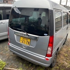 値下げ！ H16 サンバー ワゴン AT 検切れ 現状渡しの画像