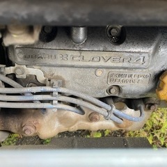 値下げ！ H16 サンバー ワゴン AT 検切れ 現状渡しの画像