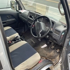 値下げ！ H16 サンバー ワゴン AT 検切れ 現状渡しの画像