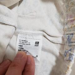 UNIQLO　100cmレギンス(5枚分)の画像