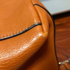 COACH メンズショルダーバッグ　クロスボディー 茶 美品の画像