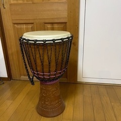 ジャンベ　民族楽器
