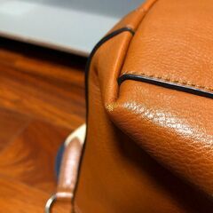 COACH メンズショルダーバッグ　クロスボディー 茶 美品の画像