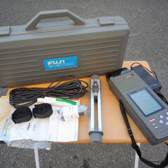 ☆富士電機 FUJI ELECTRIC ポータブル形超音波流量計...