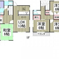 🌸契約金10万円☺東武伊勢崎線 花崎駅 歩27分🌸加須市川口☺ - 加須市