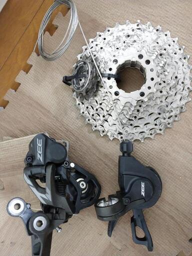 shimano　ZEE 10sセット