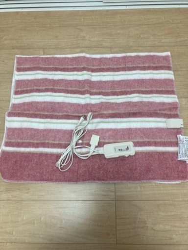 【美品】　電気毛布