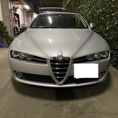 成約済み　全込み　58万円　アルファロメオ　159 ワゴン　車検付き