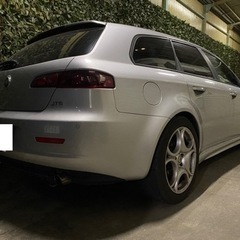 成約済み　全込み　58万円　アルファロメオ　159 ワゴン　車検付きの画像
