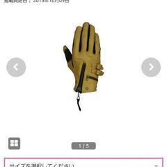 バイク レザーグローブ