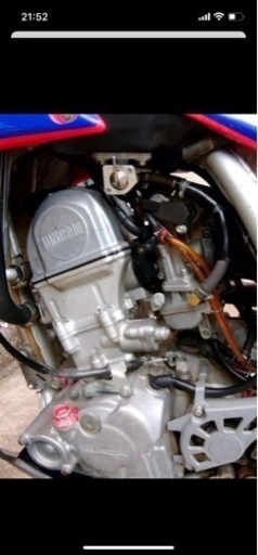 CRF150R  2014モトクロス　オフロード