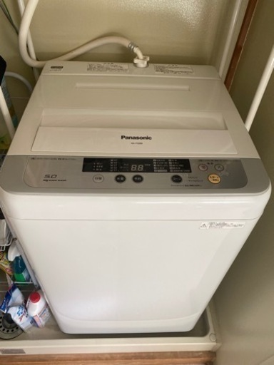 Panasonic 全自動洗濯機 5.0kg NA-F50B8 2015年製
