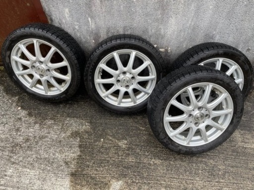 2018 スタッドレス　ホイール　大阪