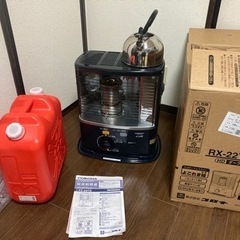 灯油ストーブ1式