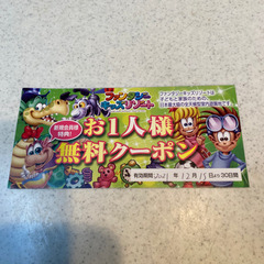 ファンタジーキッズリゾート　チケット　お値下げ！！の画像