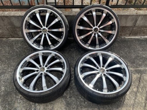 取引調整中　20インチ　ホイール　4本セット  値下げ