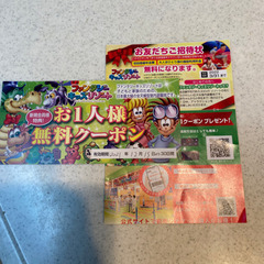 ファンタジーキッズリゾート　チケット　お値下げ！！
