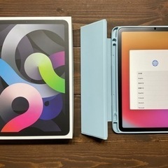 ❗️最終値下げ❗️【実質未使用】iPadAir4 64GB（Wi...