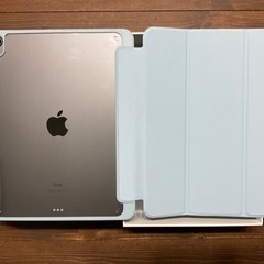 ❗️最終値下げ❗️【実質未使用】iPadAir4 64GB（Wi-Fiモデル） カバー&フィルム付【アカウント未登録】 の画像