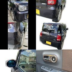 車検込み　アルトラパン　ＸＬ　４型（CVT車）　走行4万キロ　50万円
