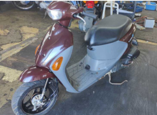 レッツ4 インジェクション そこそこ綺麗！ ブラウン　激安中古バイク！　原付