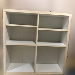 本棚　白
