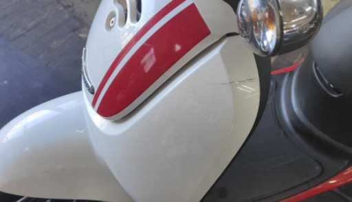 ホンダ ジョルノ AF70 インジェクション タイヤ新品交換サービス！