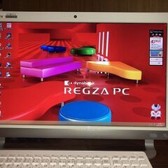 一体型PC 東芝 dynabook REGZA PC D713/T7JW TV録画機能付 Intel Core i7