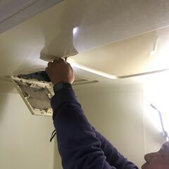 ★未経験大歓迎★エアコン★電気工事★埼玉県富士見市★半日5,000円～保証★電気工事の仕事一緒にやりませんか？★未経験大歓迎★の画像