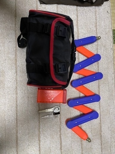 バイク　鍵　ロック　チェーン