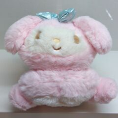 マイメロディのイヤーマフラー（耳あて）の画像